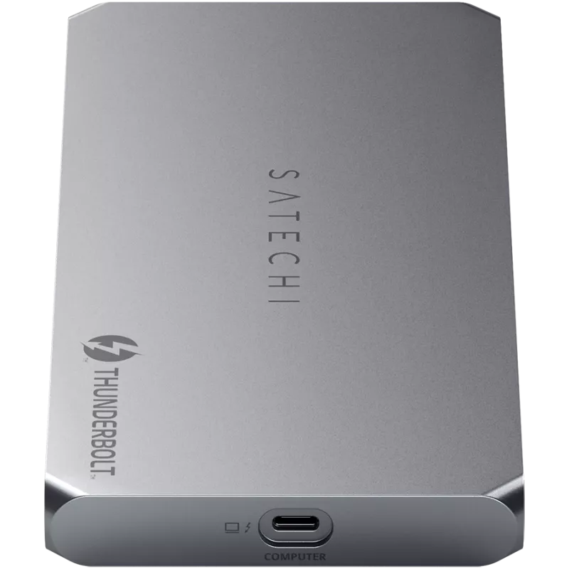 Satechi Thunderbolt 4 Dock ST-DT4MDM-EU — docking station Thunderbolt 4, 2× HDMI 2.0, 2× USB-A 3.2