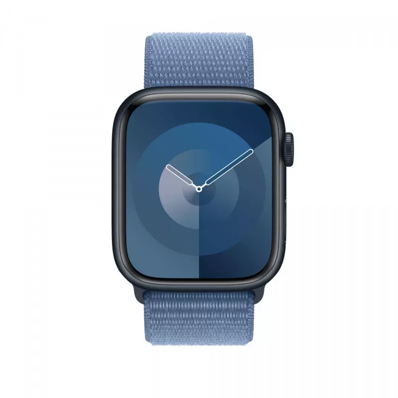 Sport Loop blu inverno 45 mm