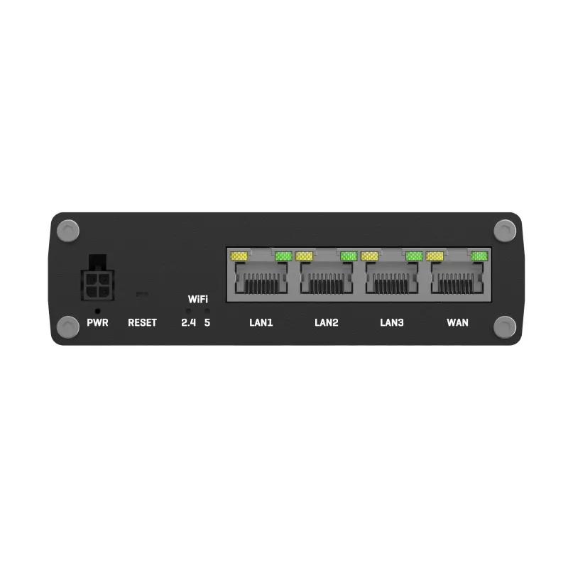 Router wireless Teltonika RUTM10 Gigabit Ethernet Dual-Band (2,4 GHz / 5 GHz) nero