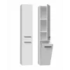 Armadietto bagno NEL IV 31x30x174 cm, bianco opaco