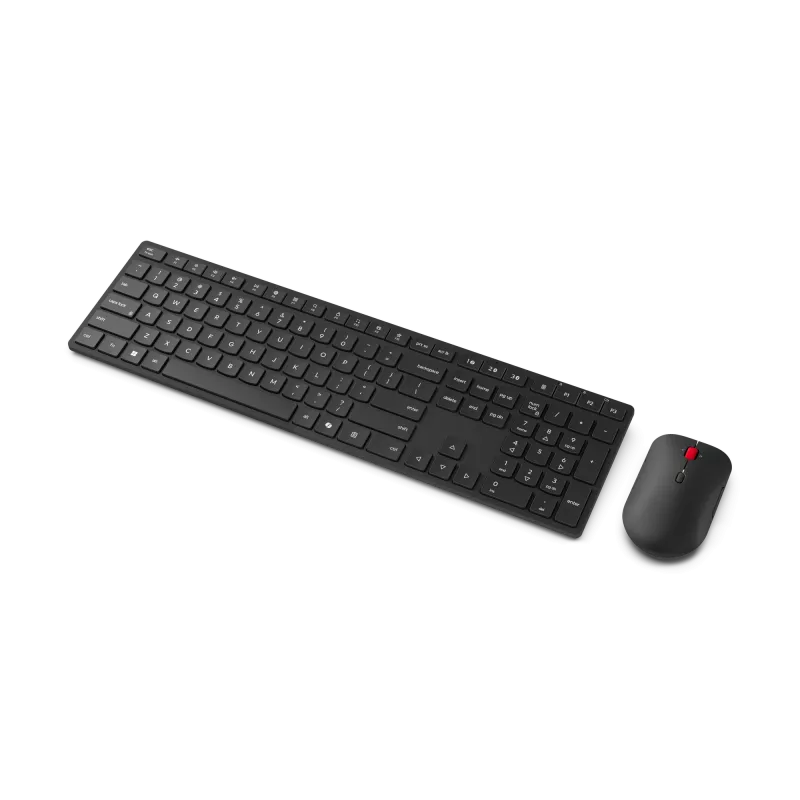 Lenovo | Multi-Mode Pro 6000 | Set tastiera e mouse | Wireless | Mouse incluso | Estone | Bluetooth | Eclipse Nero