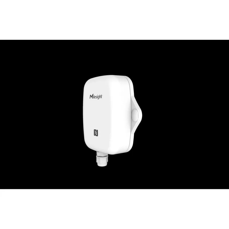 Sensore di rilevamento perdite puntuale Milesight EM300-SLD-868M LoRaWAN per esterni