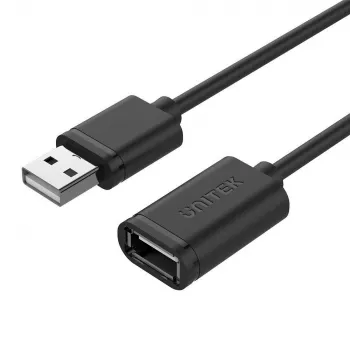 UNITEK Y-C450GBK cavo USB 2 m USB 2.0 USB-A nero