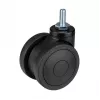 OPLITE Rotelle piroettanti con freno per GTR S8/S8 Elite nero retail (OP-CW)