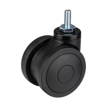 OPLITE Rotelle piroettanti con freno per GTR S8/S8 Elite nero retail (OP-CW)