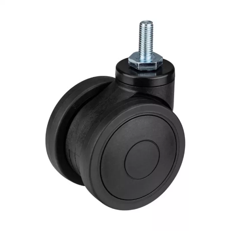 OPLITE Rotelle piroettanti con freno per GTR S8/S8 Elite nero retail (OP-CW)