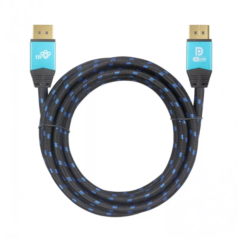 Cavo DisplayPort TB AKTBXVDMDP2120N 2 m DisplayPort 2.1