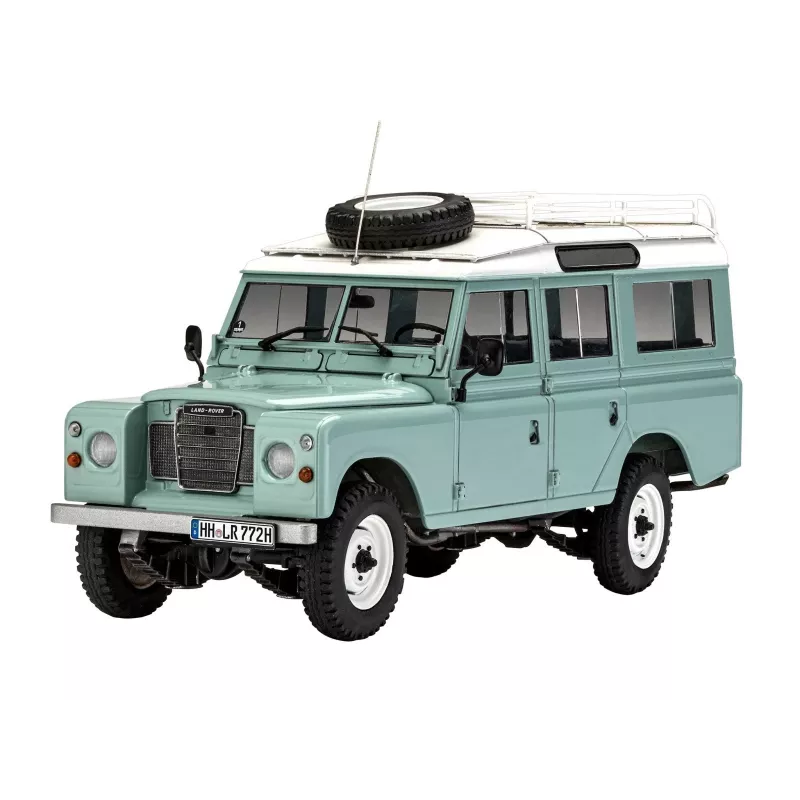 Modello in plastica Land Rover Series III