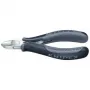 Tronchese per elettronica Knipex lunghezza 115 mm forma 2 smussata senza lucidatura a specchio.