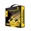 Cavo HDMI GEMBIRD CCBP-HDMI8K-AOC-20M, 20 m, HDMI 2.1, 48 Gbit/s, Type-A placcato oro, nero