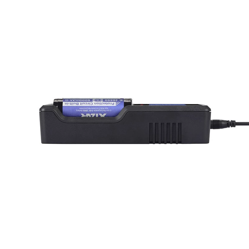 XTAR VC4 caricabatterie USB per batterie domestiche