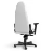 Sedia da ufficio noblechairs NBL-ICN-PU-WED seduta imbottita schienale imbottito bianco