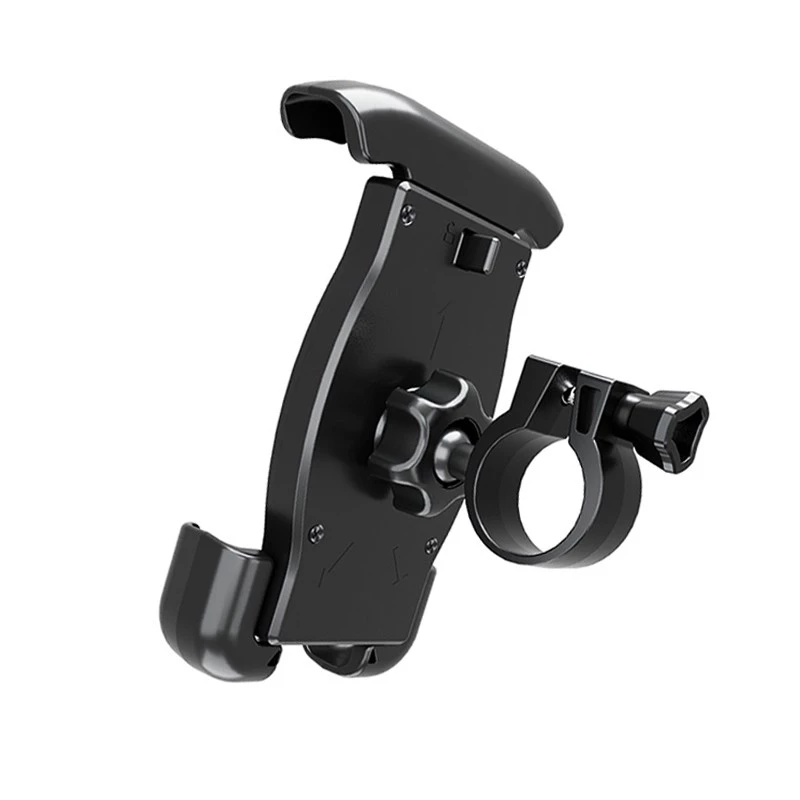Supporto passivo Crong ENDURO per telefono smartphone nero