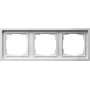 GIRA Placca 3 moduli per interruttori (da parete) bianco 0213112 (0213112)