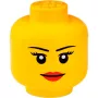 Copenhagen R.C. LEGO contenitore a forma di testa bambina, piccolo | RC40311725 (RC40311725)