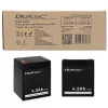 Qoltec 53033 batteria AGM 12 V 4,5 Ah, max 1,35 A, senza manutenzione