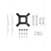 Dissipatore ad aria per chipset e scheda madre DeepCool AG620 WH ARGB V2 12 cm bianco 1 pz.