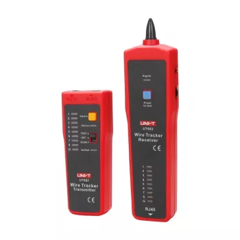 Rilevatore di coppia di cavi con tester RJ-45 UT-682