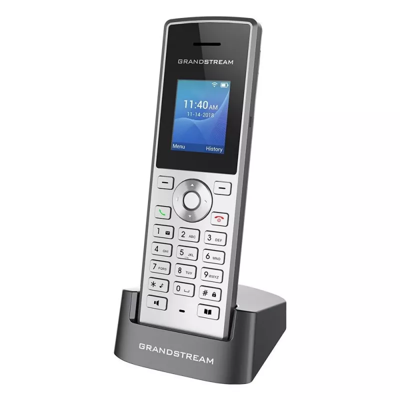 Grandstream Networks WP810 telefono IP nero. Metallic 2 linee TFT Wi-Fi