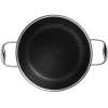Kohersen Black Cube 24 cm pentola con coperchio