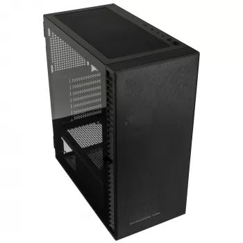 Kolink Observatory HF Mesh Core Midi-Tower - nero