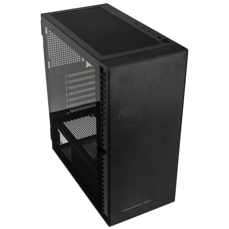Kolink Observatory HF Mesh Core Midi-Tower - nero