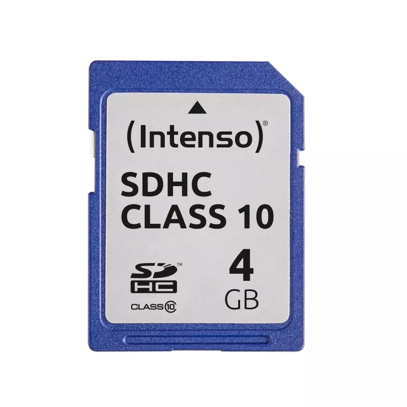 MEMORIA SDHC 4GB C10/3411450 INTENSO