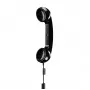 Cornetta telefonica Native Union Pop Phone USB-C con tasto di risposta e chiusura chiamata, nero