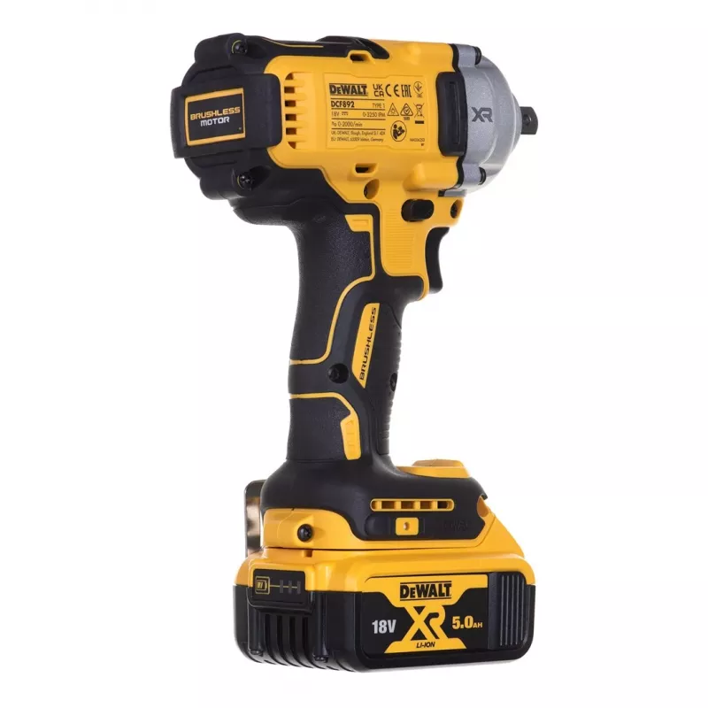 Avvitatore a impulsi DeWalt DCF892P2T-QW