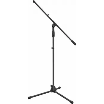 Supporto per microfono Omnitronic MS-1B con adattatori filettati da 3/8