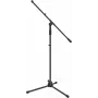 Supporto per microfono Omnitronic MS-1B con adattatori filettati da 3/8 inch e 5/8 inch