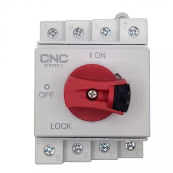 Sezionatore DC CNC NV821822 4 poli 32A 1000 VDC