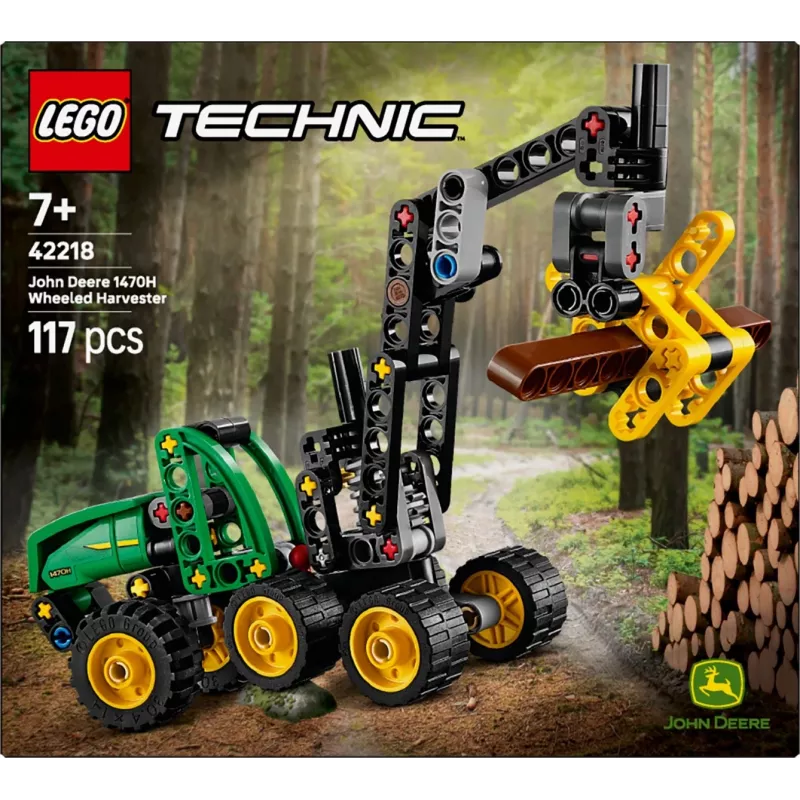 LEGO TECHNIC 42218 John Deere 1470H Harvester