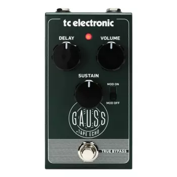 TC Electronic Gauss Tape Echo - effetto per chitarra