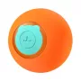 Palla interattiva per gatti Rojeco RWJ-12 — design arancione e colorato, giocattolo rotolante automatico