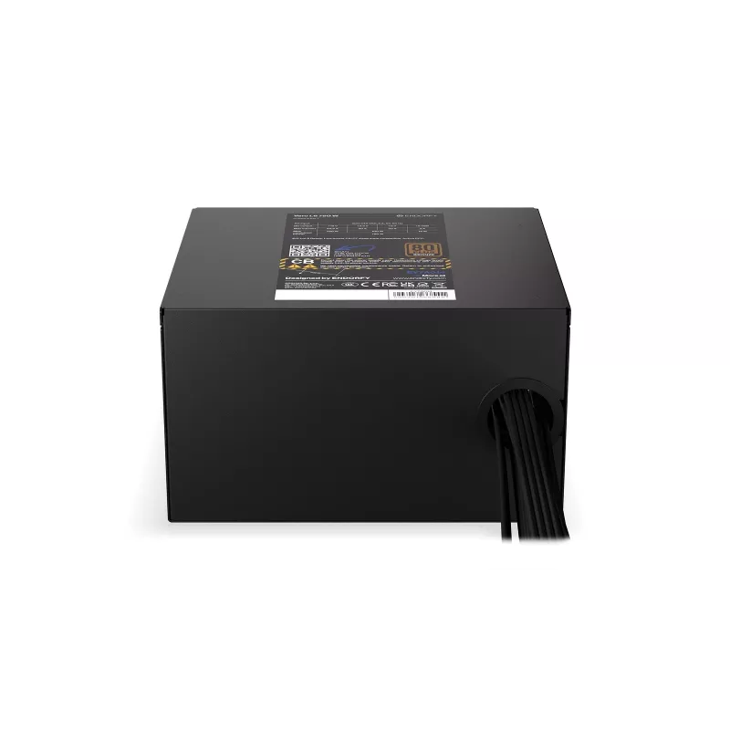 Alimentatore ENDORFY Vero L6 750 W, 24 pin ATX, 80 PLUS Bronze, ventola 120 mm, nero