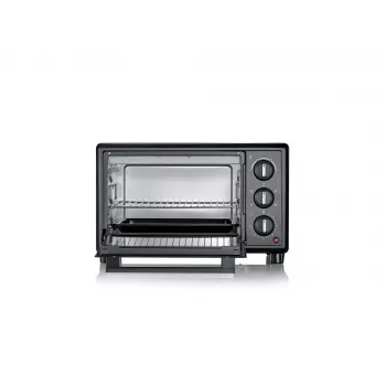 Forno elettrico da tavolo SEVERIN TO 2079 — capacità 20 L, 1600 W, nero