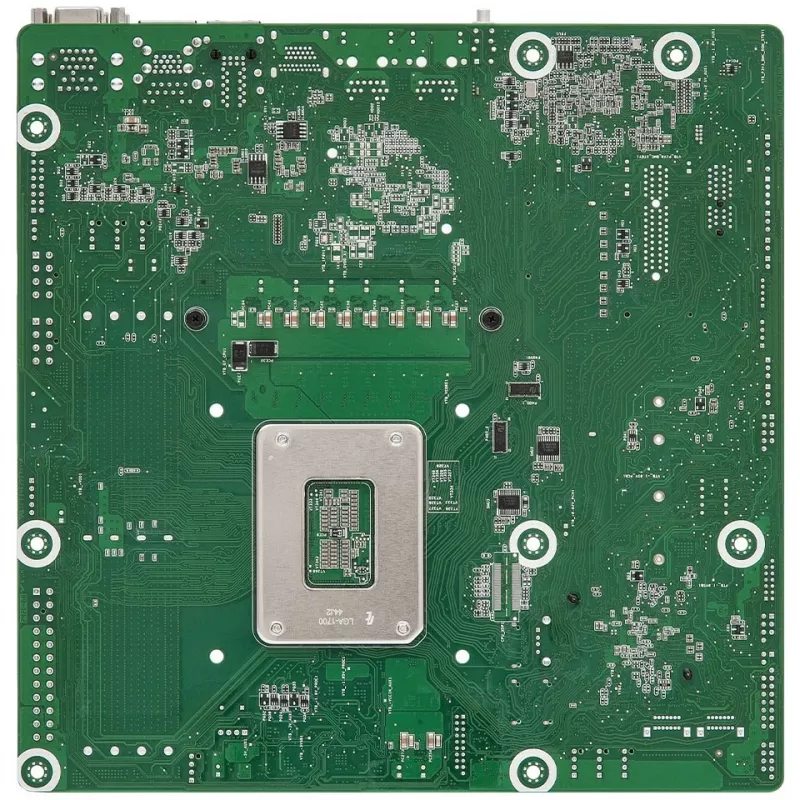 Scheda madre ASRock EC266D4U Intel C266 LGA 1700 Micro ATX