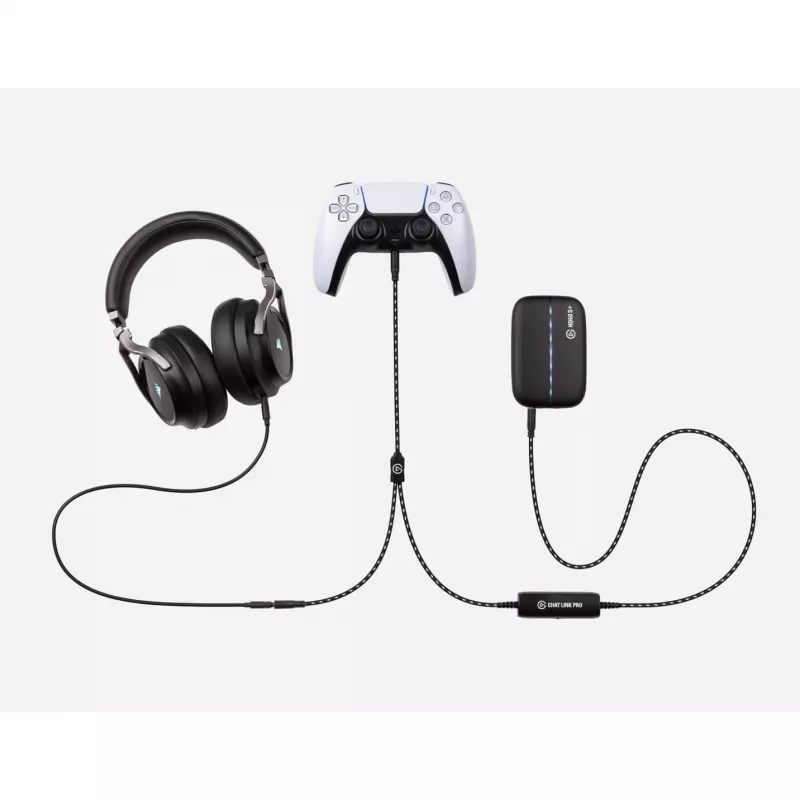 Cavo audio Elgato Chat Link Pro 2,5 m 3,5 mm 2 x 3,5 mm nero