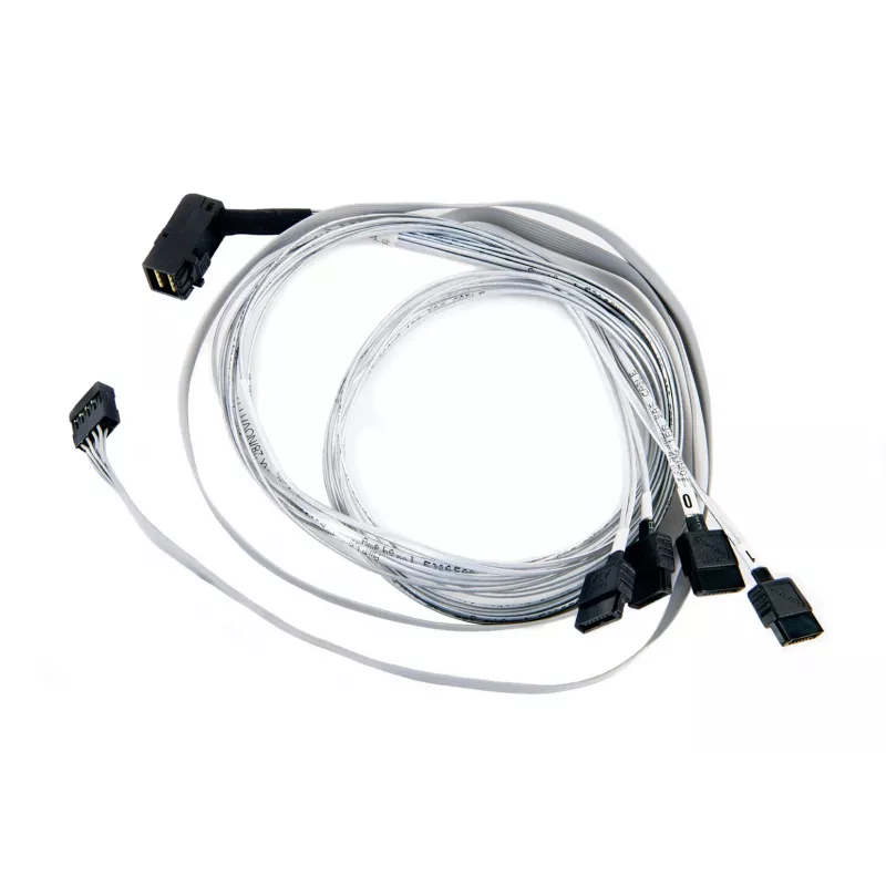 Cavo Adaptec ACK-I-rA-HDmSAS-4SATA-SB-.8M 0,8 m