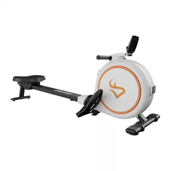 Vogatore magnetico Deer Run RW600 (bianco)