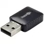 Inter-Tech DMG-07 – wireless – USB – WLAN / Bluetooth – Wi-Fi 5 (802.11ac) – 650 Mbit/s – nero (88888146)