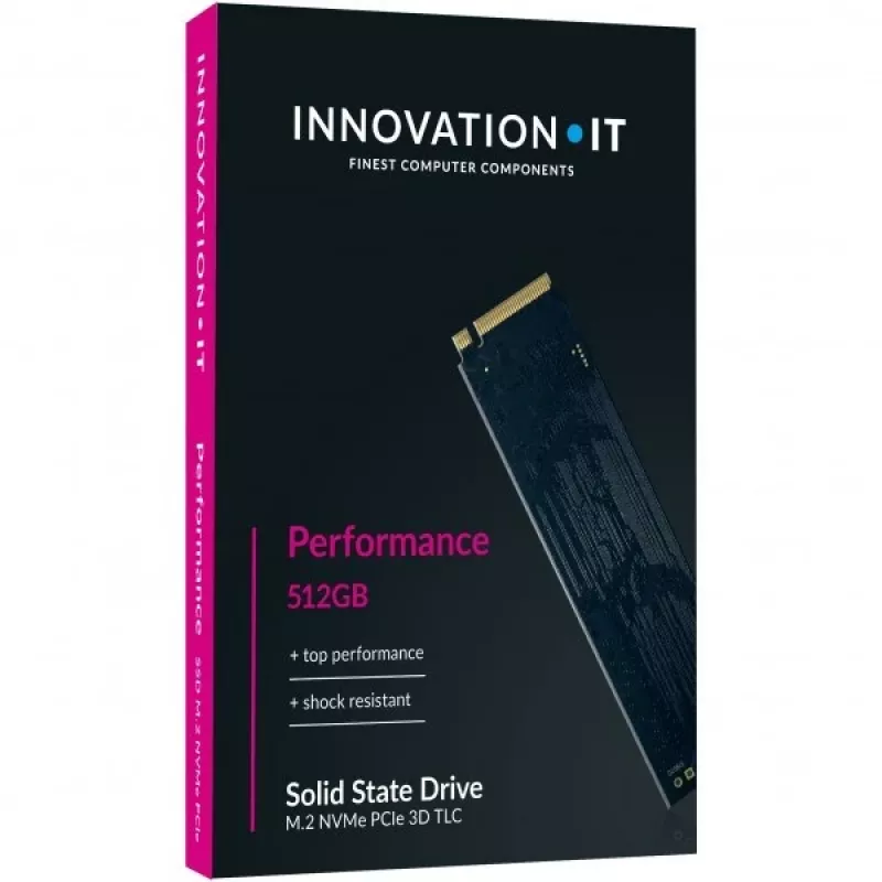 Unità SSD InnovationIT Performance 512 GB M.2 PCIe 3.0 x4 Bulk