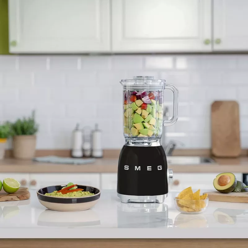 Frullatore Smeg 50's Style BLF03BLEU nero