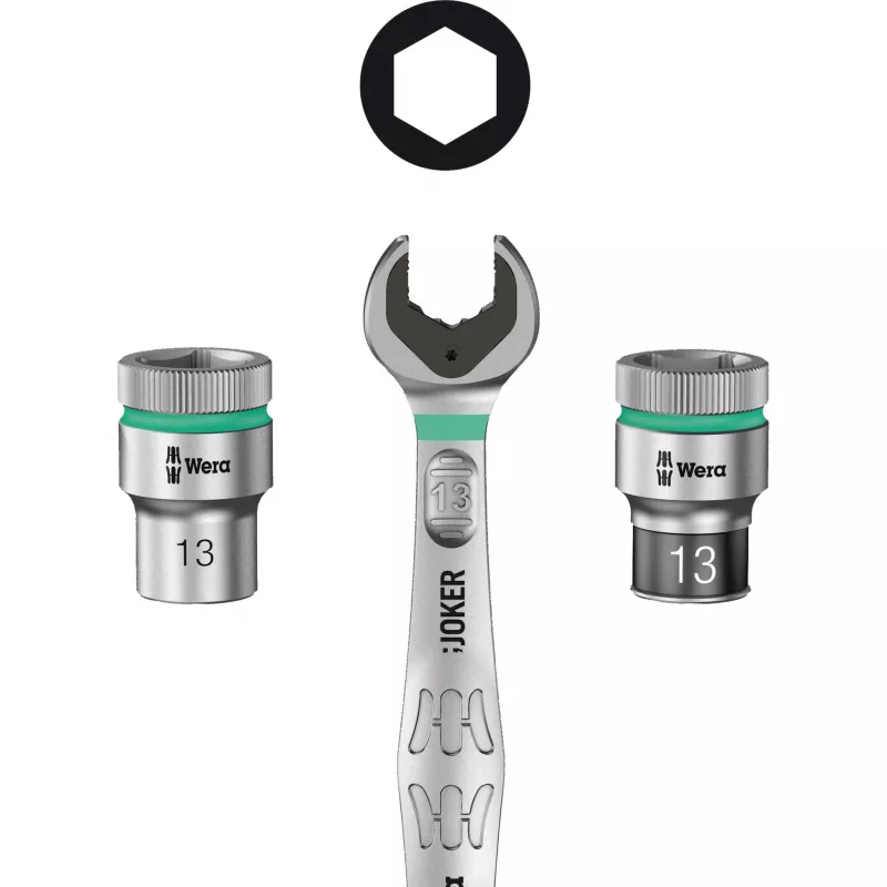 Wera Kraftform compact W 1 set di utensili per manutenzione, 35 pezzi (05135926001)