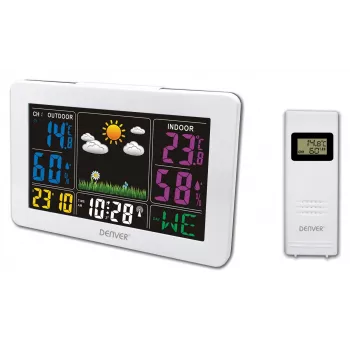 Stazione meteo digitale Denver WS-540WHITE