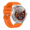 Smartwatch BlitzWolf BW-AT5 arancione con Bluetooth e cardiofrequenzimetro