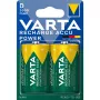 Varta Batteria ricaricabile VARTA RPA Ni-MH D (Mono) 3000mAh 1,2V / blister da 2 (56720 101 402)