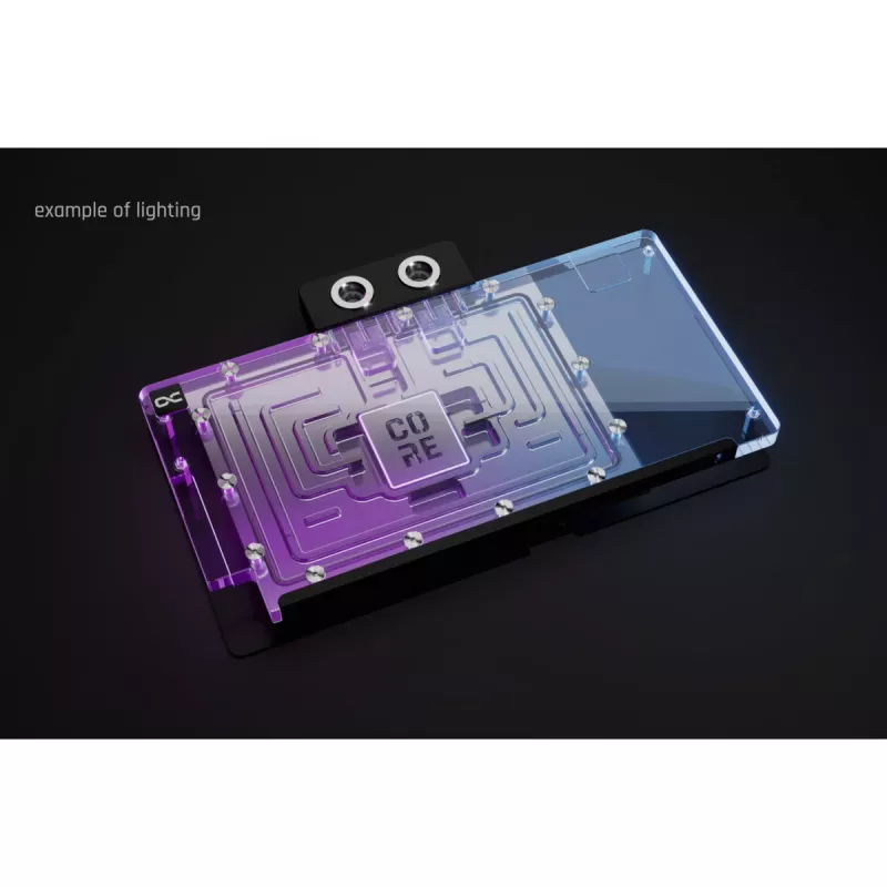 Alphacool Core GeForce RTX 5080 ROG Astral waterblock per GPU con backplate, ARGB (10267)