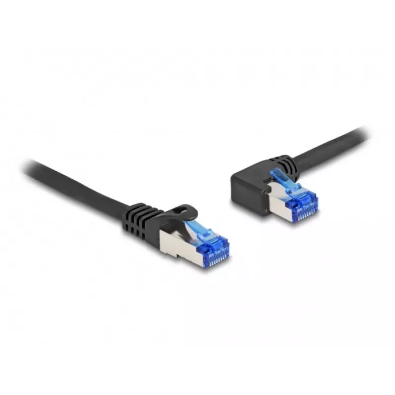 Cavo di rete DeLOCK RJ45 Cat.6A S/FTP 2 m nero